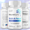 Image of (5 Pack) Neurosync Pills Nootropic Natural Brain Supplement Neuro Sync 300 Capsules