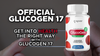 Image of Glucogen 17 Blood Pills Advanced Support Glucogen 17 Fomula (5 Pack - 300 Capsules)