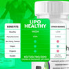 Image of (3 Pack) Lipo Healthy Advanced Energy & Fitness Supplement LipoHealthy 180 Capsules