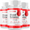 Image of (3 Pack) GlucoRX Advanced Blood Health Support Supplement Gluco RX 180 Capsules
