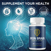 Image of Iron Brain Nootropic All Natural Formula Brain Supplement (2 Pack - 120 Capsules)
