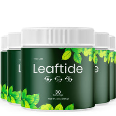 (5 Pack) Leaftide Powder Weight Management Support Formula Leaf Tide 150 Serving