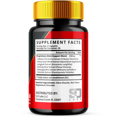 Huge Load Supplement Pills (5 Pack - 300 Capsules)