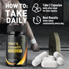 Image of (1 Pack) Men's Growth Advanced Male Support Supplement Men'sGrowth 60 Capsules