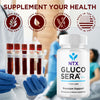 Image of (5 Pack) Gluco Sera+ Pills Advanced Blood Health Support Supplement GlucoSera+ 300 Capsules