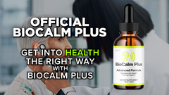 (5 Pack) BioCalm Plus Ear Health Support Drops All Natural Bio Calm 300 Servings