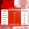 Image of (1 Pack) Glyco Ultra Advanced Blood Health Support Supplement GlycoUltra 60 Capsules