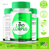 Image of Lipo Corpus Advanced Fitness & Energy Support Supplement All Natural 60 Capsules