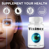 Image of (1 Pack) Vizinex Advanced Support For Healthy Eye Vision Vizi Nex 60 Capsules