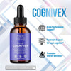 Image of (1 Pack) Cognivex Nootropic Brain Health Support Drops Cogni Vex 30 Servings