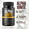 Image of Alpha Ignite for Men AlphaIgnite Supplement Pills (5 Pack - 300 Capsules)