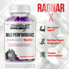 Image of (3 Pack) RagnarX Male Gummys Advanced Formula Ragnar X Max Vitamin 180 Gummies