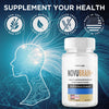 Image of (1 Pack) NovuBrain+ For Brain Health & Cognitive Support Novu Brain+ 60 Capsules