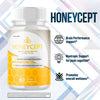 Image of (3 Pack) Honeycept Nootropic All Natural Brain Supplement Honey Cept 180 Capsule