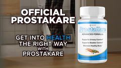 (5 Pack) Prostakare Advanced Prostate & Bladder Support Prosta Care 300 Capsules