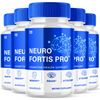 Image of Neuro Fortis Pro, Brain Health & Cognitive Support Supplement Pills (5 Pack - 300 Capsules)