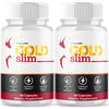 Image of (2 Pack) Gold Slim Advanced Energy & Fitness Formula Vitamin GoldSlim 120 Caps