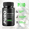 Image of (5 Pack) Puro Pills for Men Advanced Max Formula Vitamin Supplement 300 Capsules