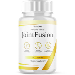 (1 Pack) Joint Fusion Eternal Natural Joint Supplement Boost Mobility 60 Capsules