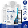 Image of (3 Pack) Nervolax Nootropic Natural Super Nerve Supplement Nervo Lax 180 Capsule