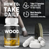 Image of (3 Pack) Wood Pills Advanced Male Health Support Vitamin Supplement 180 Capsules