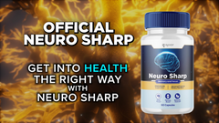 Neuro Sharp Nootropic All Natural Formula Brain Supplement (5 Pack-300 Capsules)