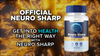 Image of Neuro Sharp Nootropic All Natural Formula Brain Supplement (5 Pack-300 Capsules)