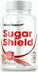 Sugar Shield Blood Sugar Support Supplement for Healthy Blood Levels 60 Capsules