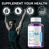 Image of (1 Pack) Ultra TRT ACV Gummy Male Health Support Formula UltraTRT 60 Gummies