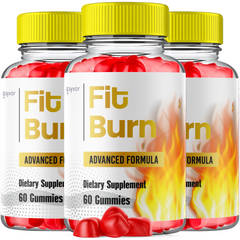 Fit Burn Keto ACV Gummies 1000MG (3 Pack - 180 Gummies)