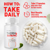 Image of (2 Pack) Thermo Burn Pro Advanced Energy & Fitness Vitamin ThermoBurnPro 120 Ct