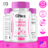 Image of Leptin XL Hormone Support Advanced Vitamin Supplement 300 Capsules (5 Pack)