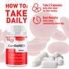 Image of (5 Pack) Cardionex Blood Pills Advanced Support Cardionex Supplement 300 Capsule