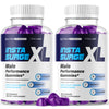 Image of (2 Pack) Insta Surge XL Advanced Male Support Supplement InstaSurgeXL 120 Gummies