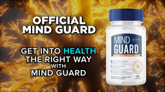 Mind Guard Nootropic All Natural Formula Brain Supplement (5 Pack - 300 Capsules)