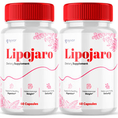 Lipojaro Advanced Formula Supplement to Support Digestion & Fitness 120 Capsules