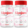 Image of Lipojaro Advanced Formula Supplement to Support Digestion & Fitness 120 Capsules