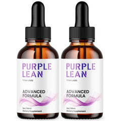 (2 Pack) Purple Lean Drops Advanced Health & Fitness Formula PurpleLean 60 Servs