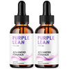 Image of (2 Pack) Purple Lean Drops Advanced Health & Fitness Formula PurpleLean 60 Servs