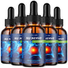 Image of (5 Pack) Nu Nerve Drops Advanced Nerve Health Support Vitamin NuNerve 150 Serves