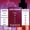 Image of (5 Pack) Lipo Forme Drops Advanced Health & Fitness Vitamin LipoForme 150 Serves