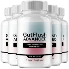 Gutflush Advanced Supplement Pills Gut Flush Advanced Overall Wellness (5 Pack)