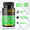 Image of (3 Pack) Luze Fit Advanced Energy & Fitness Support Formula LuzeFit 180 Capsules