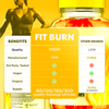 Image of Fit Burn Keto ACV Gummies 1000MG (5 Pack - 300 Gummies)