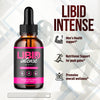 Image of (3 Pack) Libid Intense Male Support Drops Advanced LibidIntense Vitamin 90 Servs