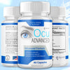 Image of (5 Pack) Ocu Advanced Support Supplement for Healthy Eye & Vision 300 Capsules