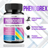 Image of (2 Pack) Phenodrex Advanced Energy & Fitness Formula Supplement Pheno Drex 120ct