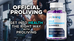 (3 Pack) Proliving Male Gummy Advanced Vitamin Pro Living Supplement 180 Gummies
