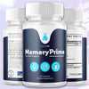 Image of (2 Pack) Memory Prime Nootropic Natural Brain Supplement MemoryPrime 120 Capsule