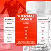 Image of (5 Pack) Thermal Spark Advanced Energy & Fitness Supplement ThermalSpark 300 Capsules